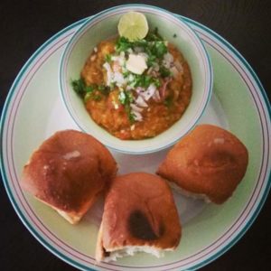 Pav-Bhaji-Sirimiri