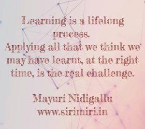 Learning - MayTivation - Sirimiri