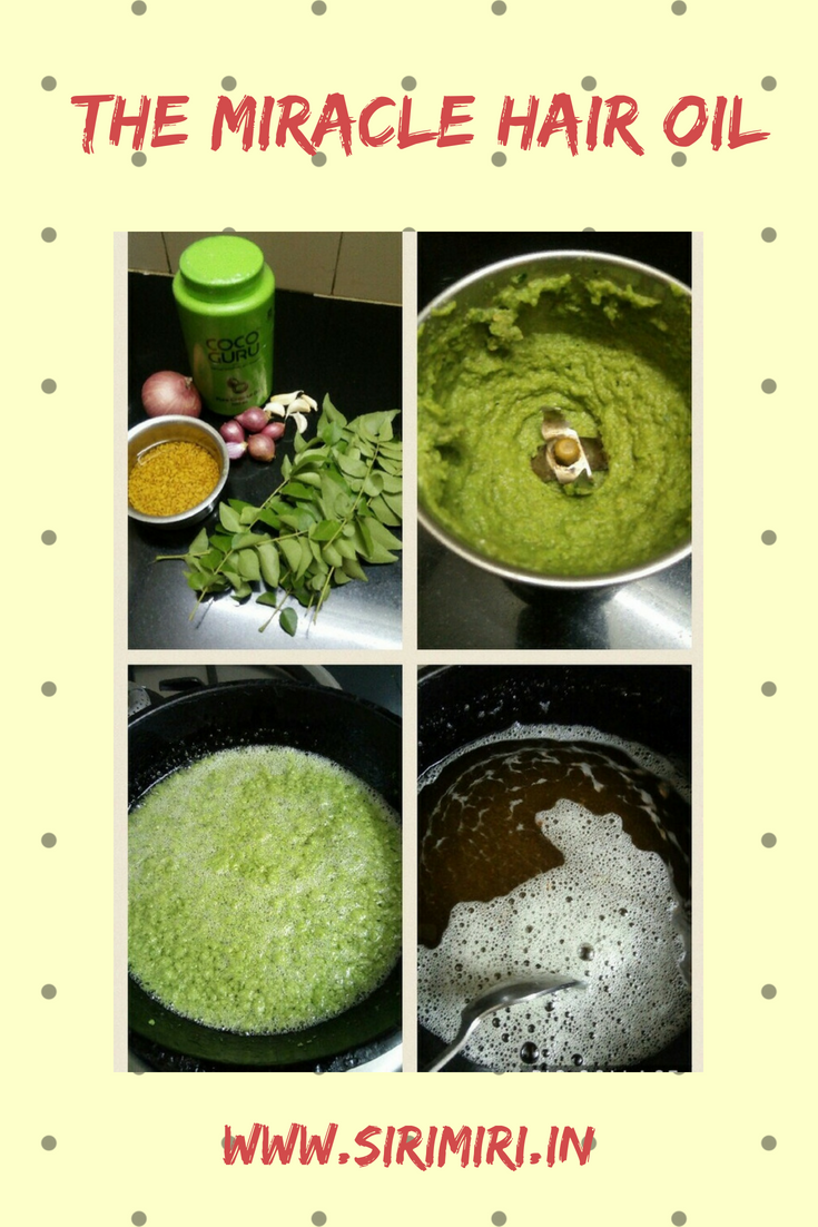 The Miracle Hair Oil A Tried and Tested Recipe Sirimiri