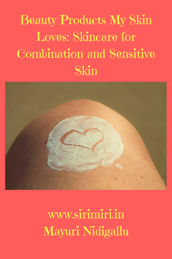 Beauty -Skin - Skincare - Combination - Sensitive -Sirimiri