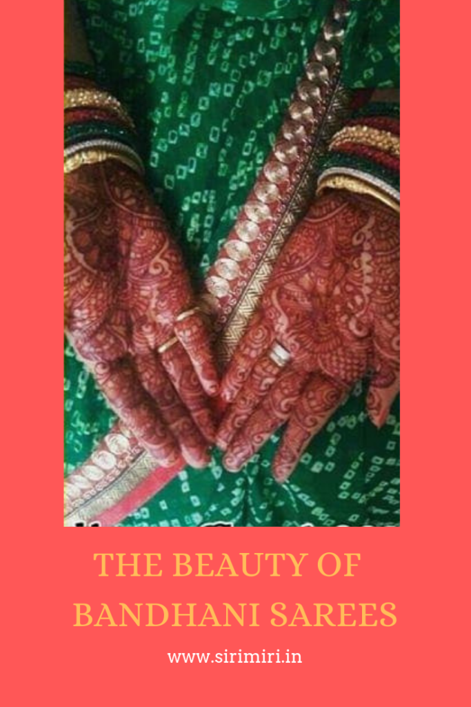 Bandhani-Saree-Sirimiri-style