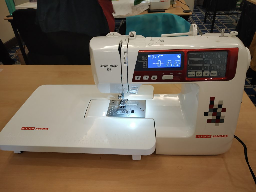 USHA_Quilt_Janome_Sirimiri