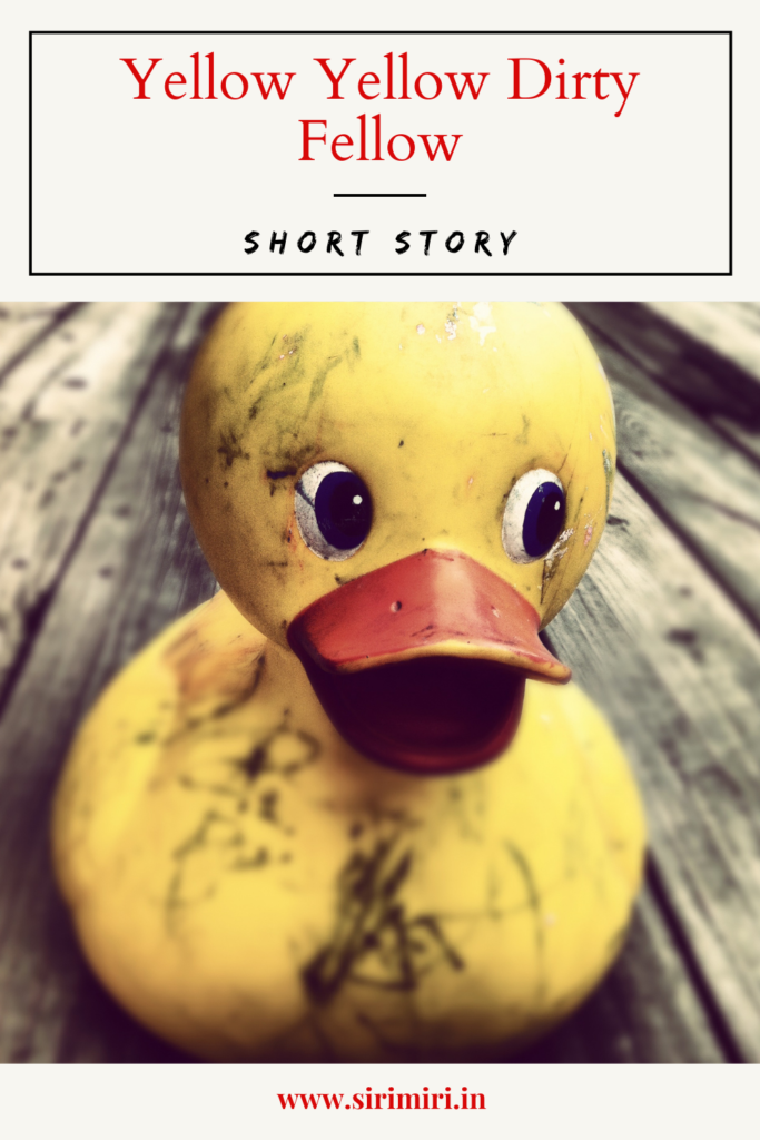 Yellow Yellow Dirty Fellow Short Story MyFriendAlexa Sirimiri
