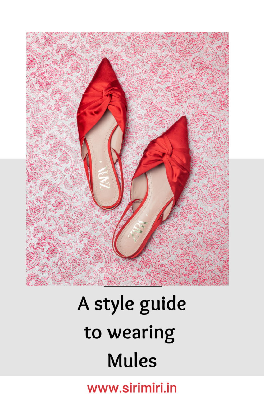 A style guide to wearing Mules - Sirimiri