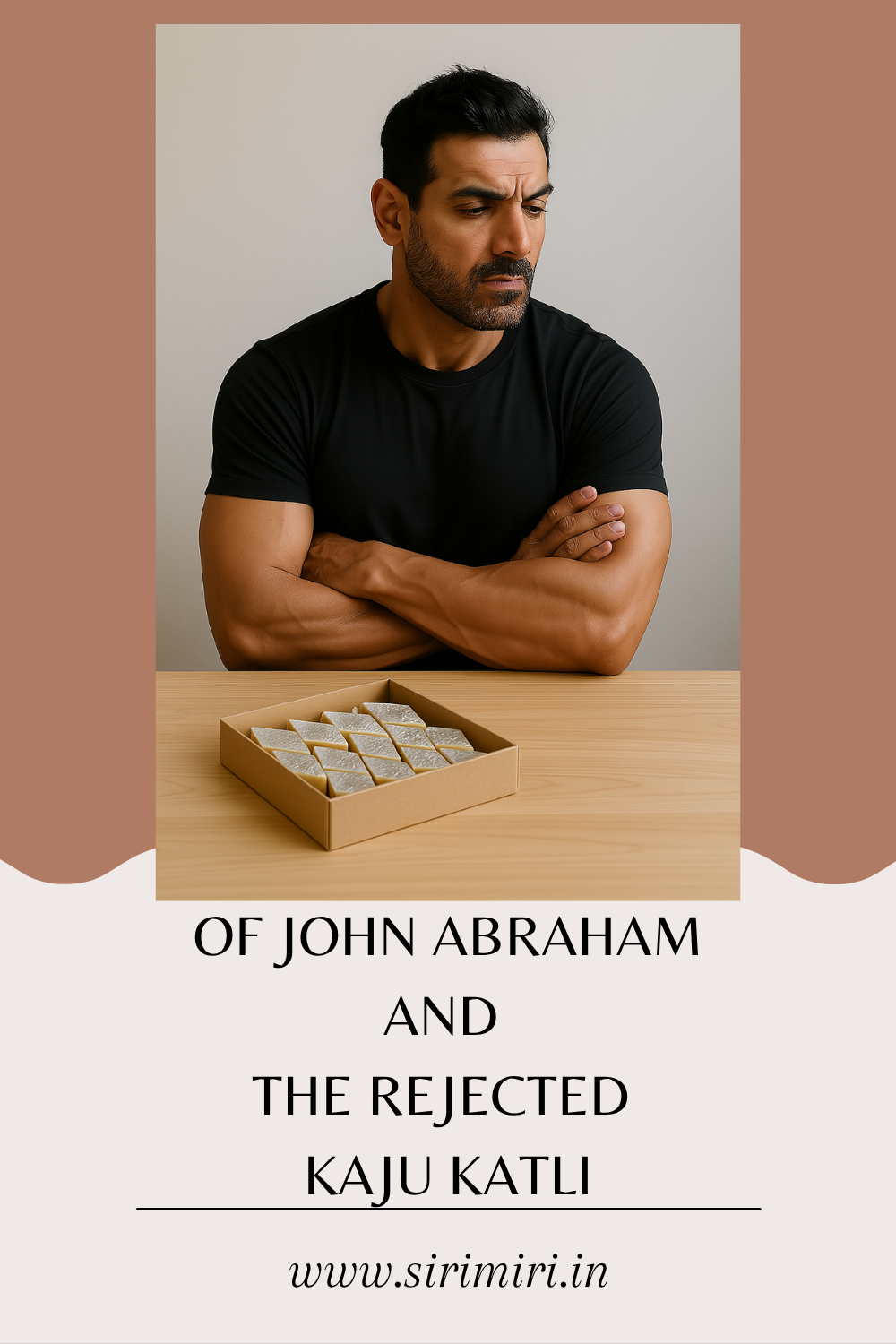 John_Abraham_Kaju_Katli