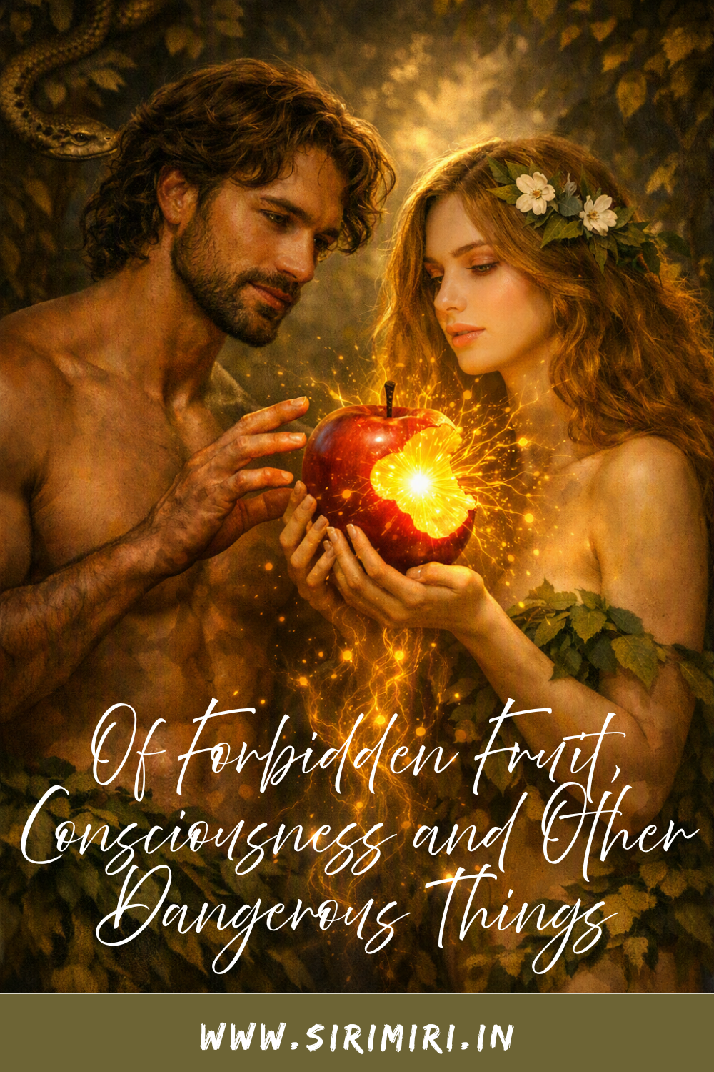 Forbidden Fruit, Consciousness Other Dangerous Things